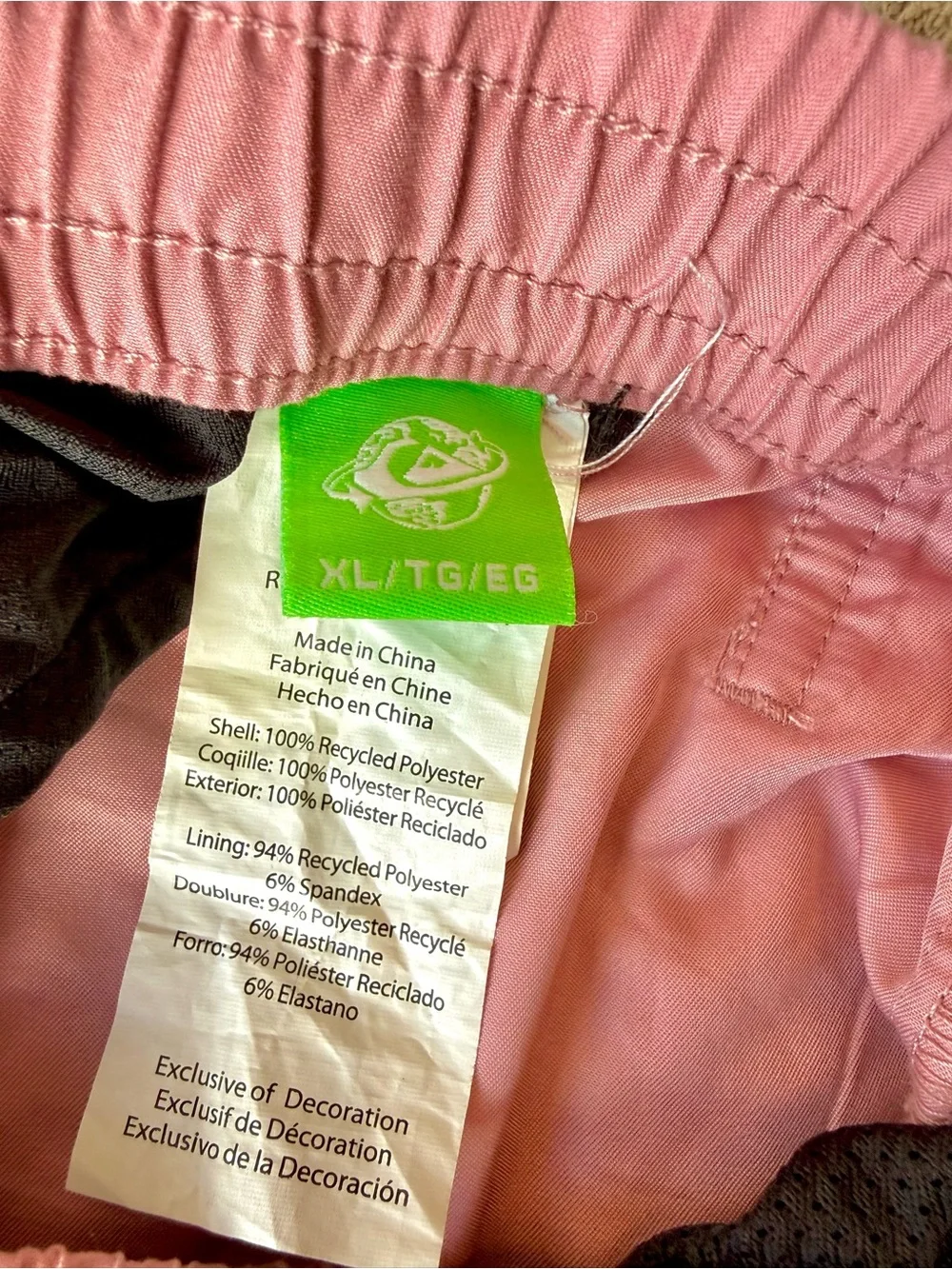 Quiksilver | Men's Everyday Solid Swim Trunks | Dusty Rose | XL